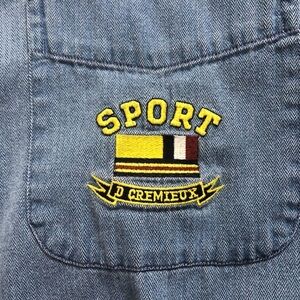 Daniel Cremieux Blue Athletic Shorts